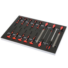 15PCS Punch Chisel+Steel File Set