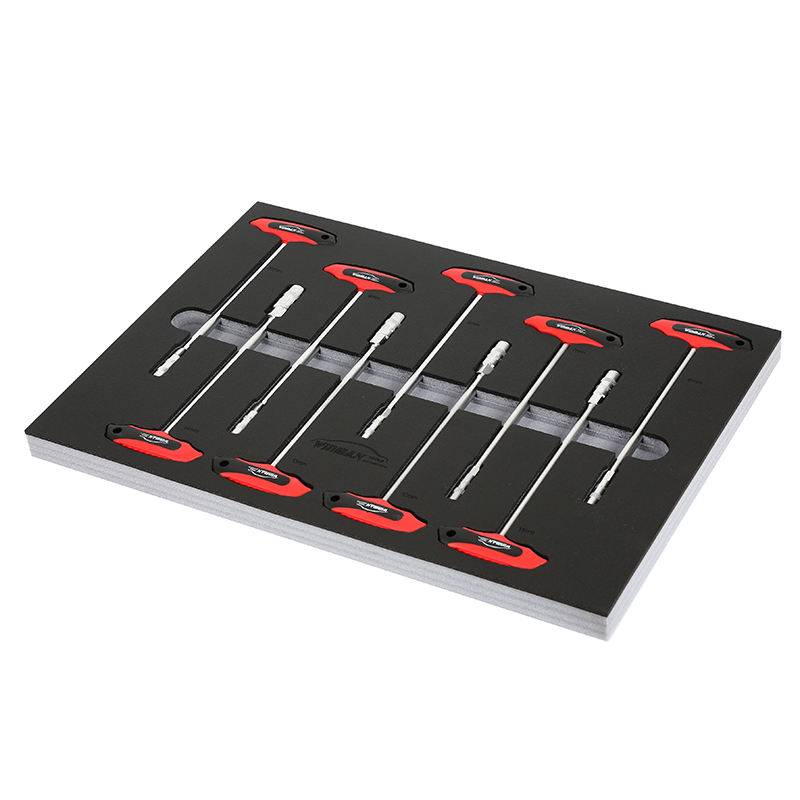 9PCS T-handle Socket Wrench