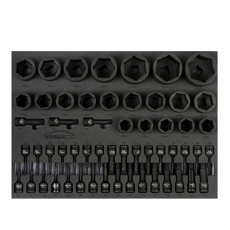 102PCS Impack Socket Set
