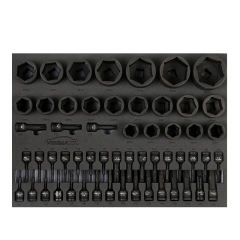 102PCS Impack Socket Set