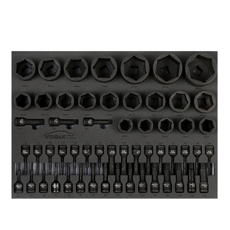 102PCS Impack Socket Set