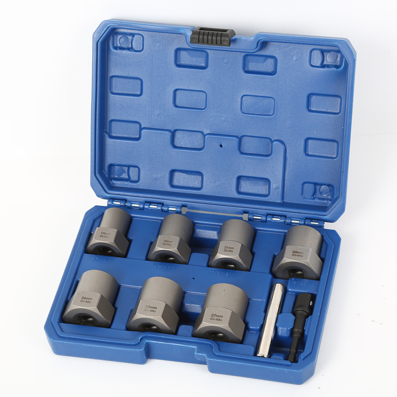 9PC Bolt Nut Screws Extractor Socket Set