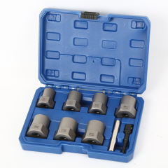 9PC Bolt Nut Screws Extractor Socket Set