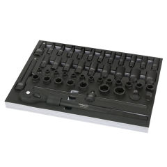 102PCS Impack Socket Set