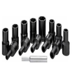 14PCS Impact Bolt & Nut Remover Set