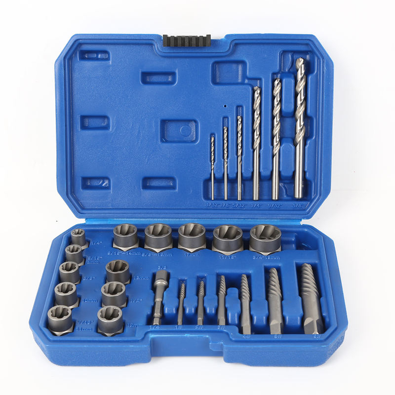 26PCS Screw & Bolt Extractor Set