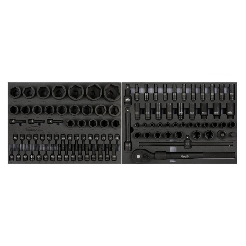 102PCS Impack Socket Set
