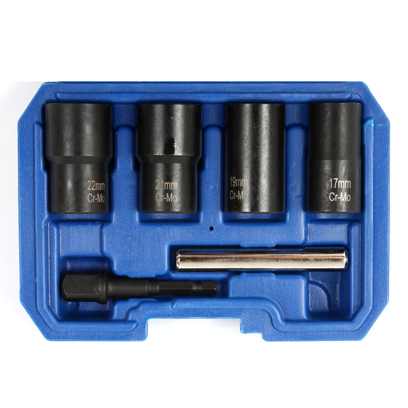 6 PCS Screw Bit Nut Bolt Stud Remover Set