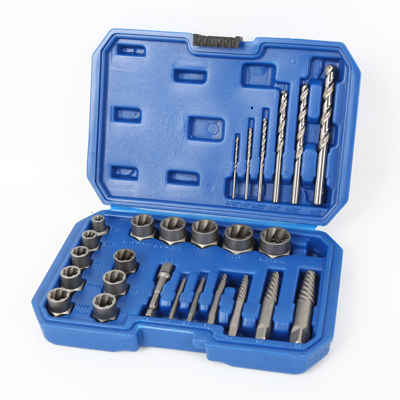 26PCS Screw & Bolt Extractor Set
