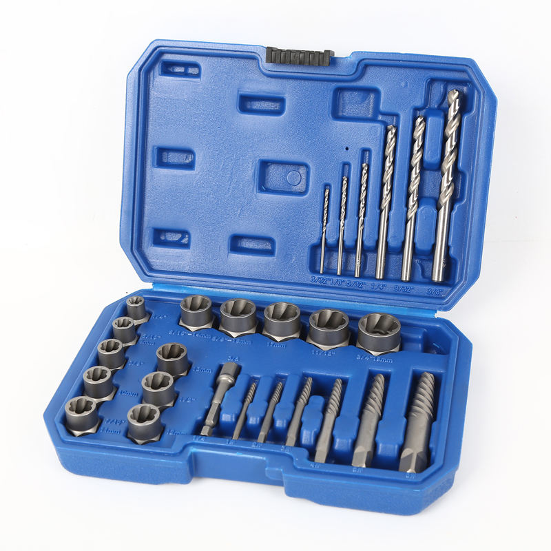 26PCS Screw & Bolt Extractor Set