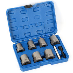 9PC Bolt Nut Screws Extractor Socket Set