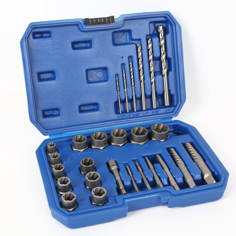 26PCS Screw & Bolt Extractor Set