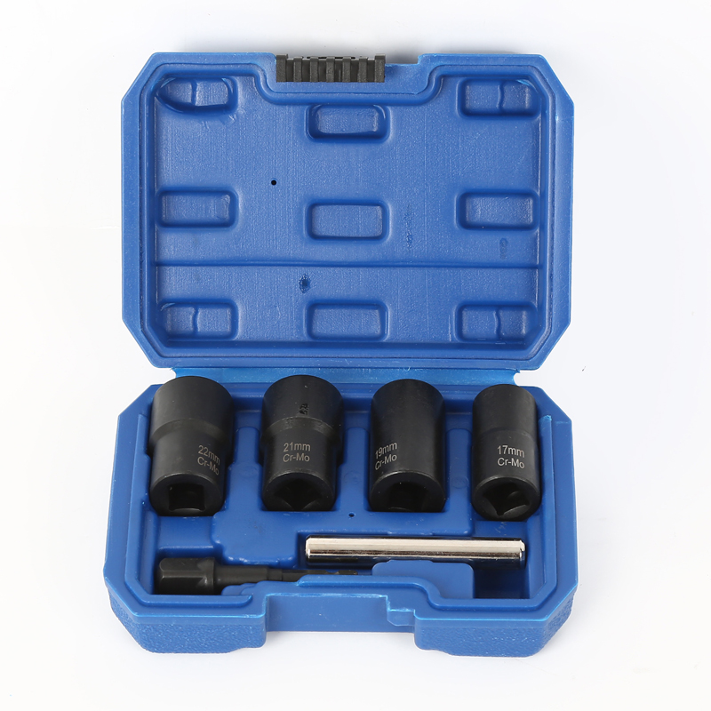 6 PCS Screw Bit Nut Bolt Stud Remover Set