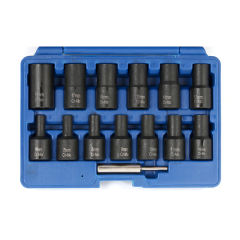 14PCS Impact Bolt & Nut Remover Set