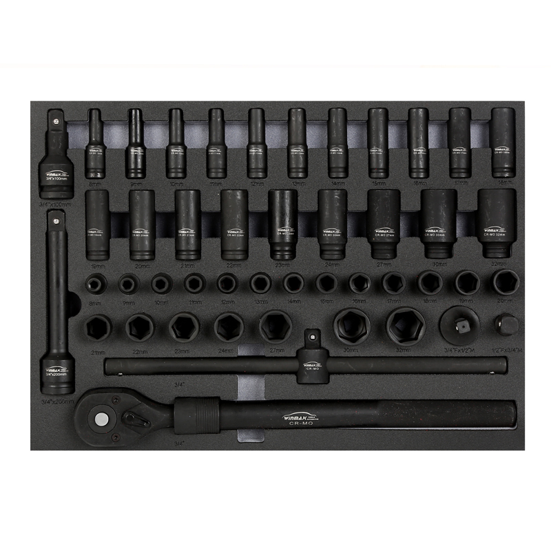 102PCS Impack Socket Set
