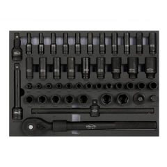 102PCS Impack Socket Set