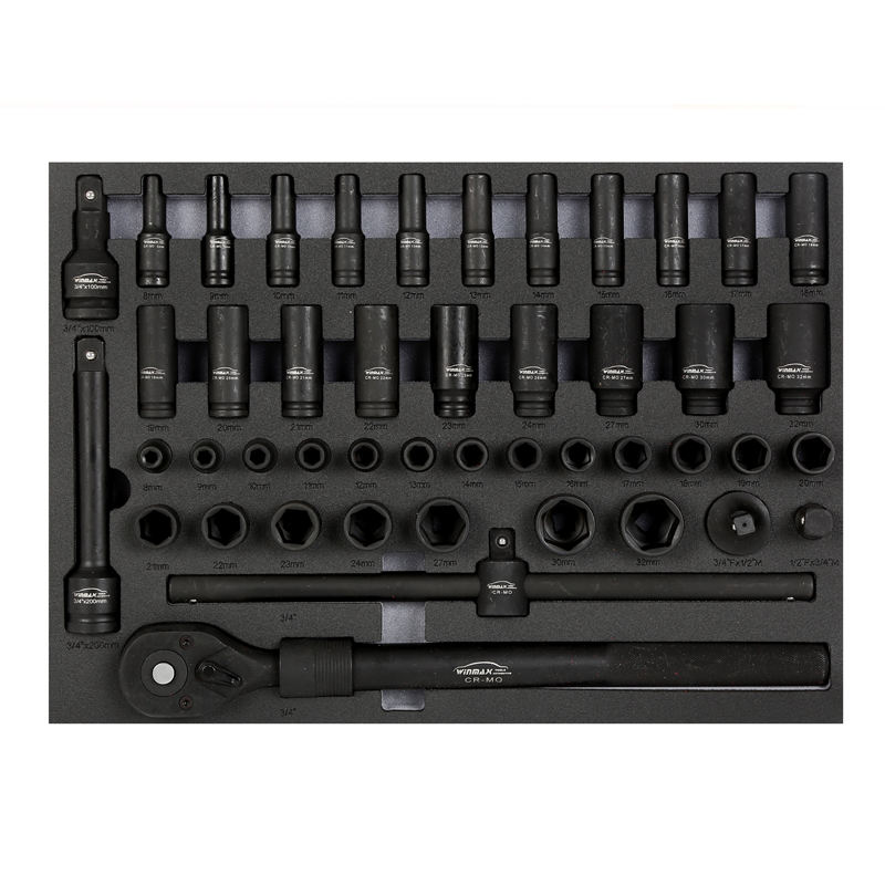 102PCS Impack Socket Set