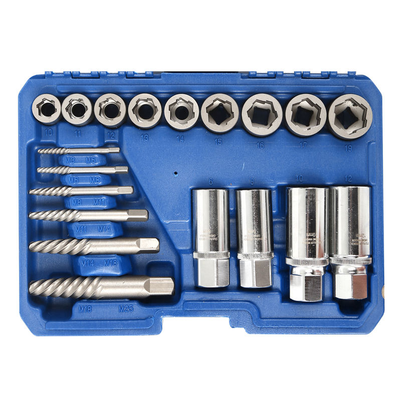 3/8"DR Nut Extractor Socket
