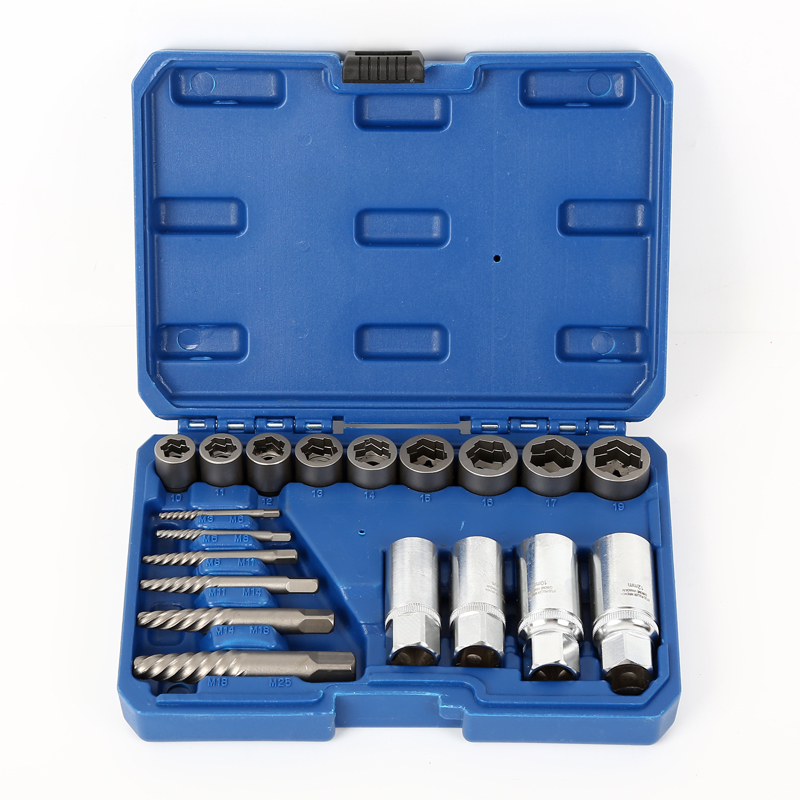 3/8"DR Nut Extractor Socket