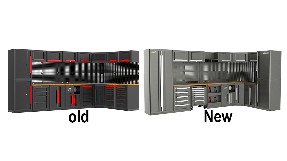 New tool cabinet module
