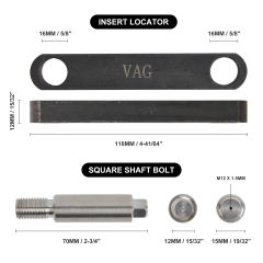 14pc Brake Thread Repair Kit M12 X 1.5