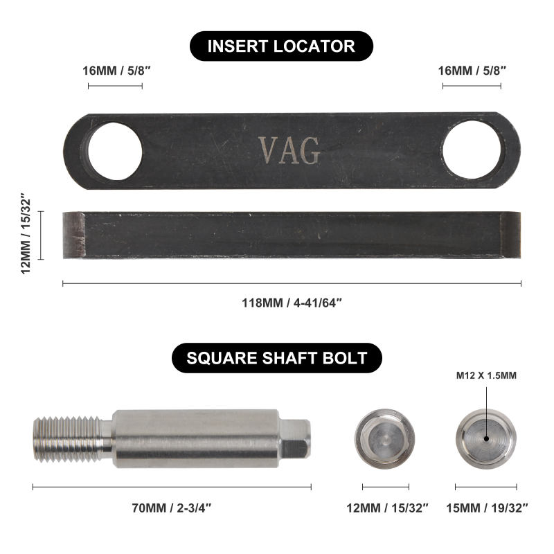 14pc Brake Thread Repair Kit M12 X 1.5