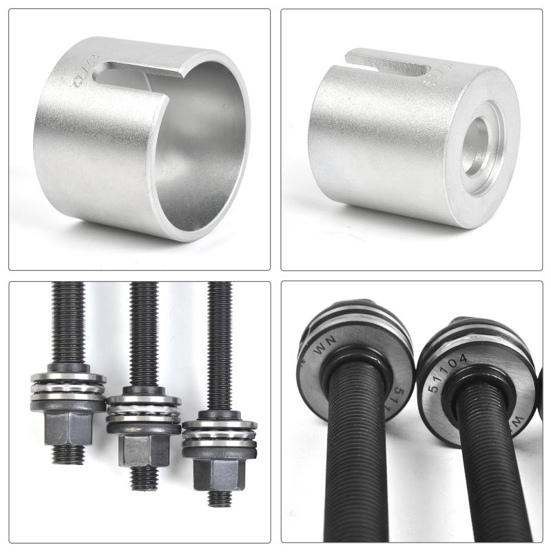 Press And Pull Sleeve Kit -- 24pcs