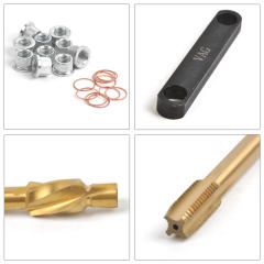 14pc Brake Thread Repair Kit M12 X 1.5