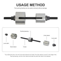 Press And Pull Sleeve Kit -- 24pcs
