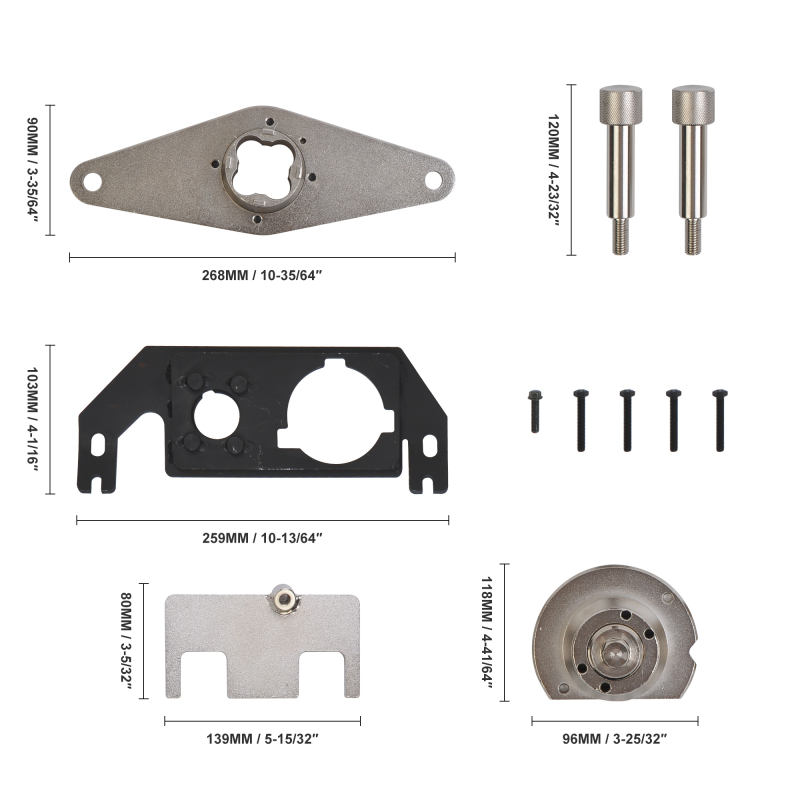 Engine Timing Tool Set for Jaguar, Land Rover JLR 2.0 Ingenium Diesel