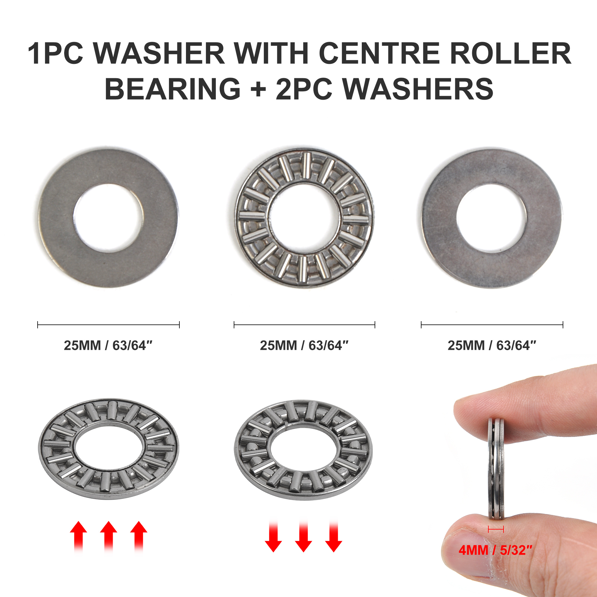 14pc Brake Thread Repair Kit M12 X 1.5