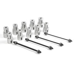 Press And Pull Sleeve Kit -- 24pcs