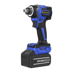 20V li-ion Brushless Impact Wrench &amp; Screwdriver