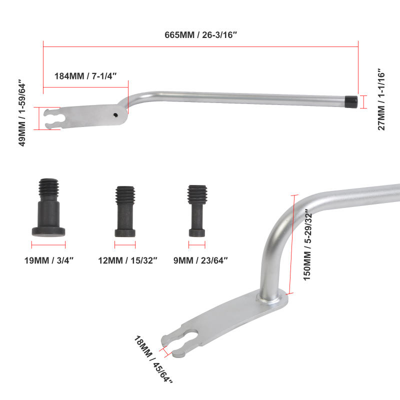 Door Adjusting Lever