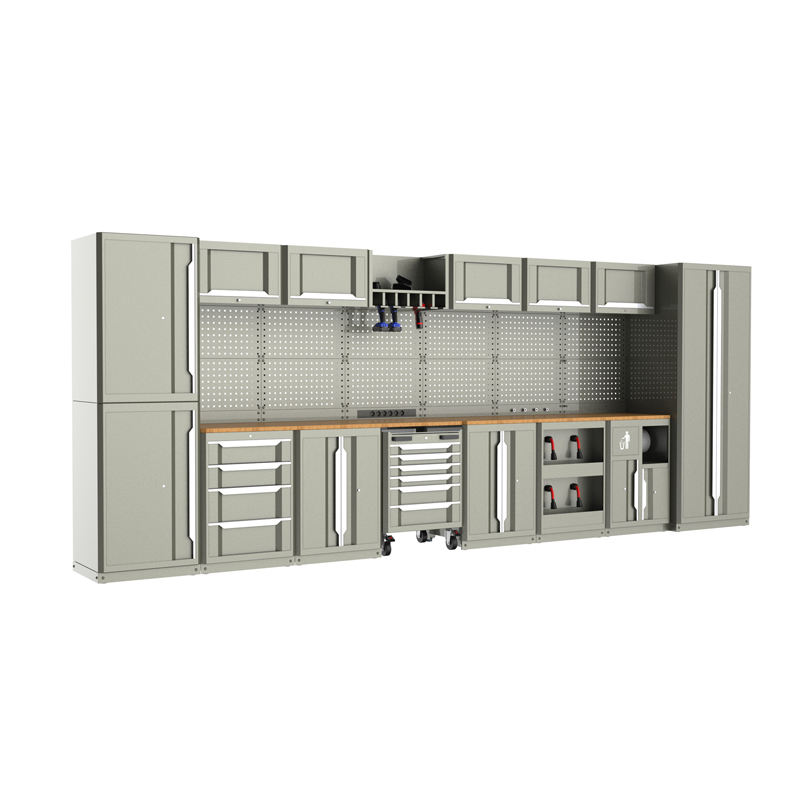 43 Pieces Deluxe-Garage Organization Collection