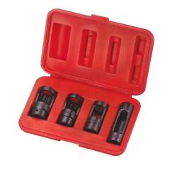 4PCS Euro-type Oxygen Sensor Socket Set