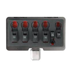6PCS Wrench with Flexible Design
