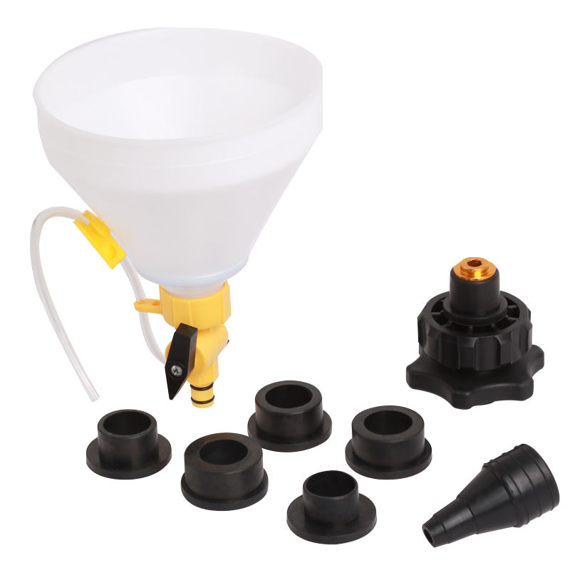 8PCS Universal Coolant Fill & Purge Set
