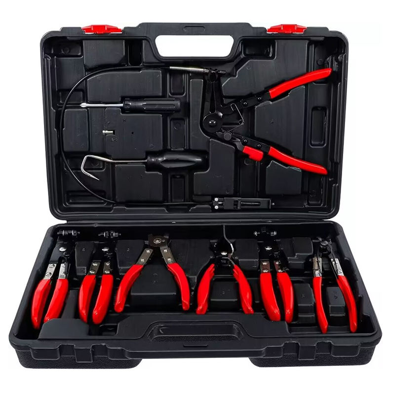 9PCS Hose Clamp Plier Kit