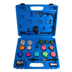 21PCS Cooling System Pressure Test Kit