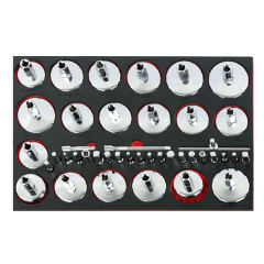 42PCS  Filter Wrench &amp; Oil Drain Plug Sets