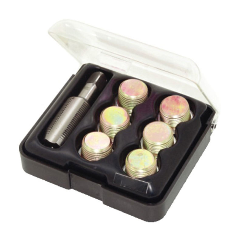 13PCS Oil Pan Thread Repair Set 15X1.5