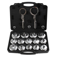 19PCS Cap Type Oil Filter Wrench