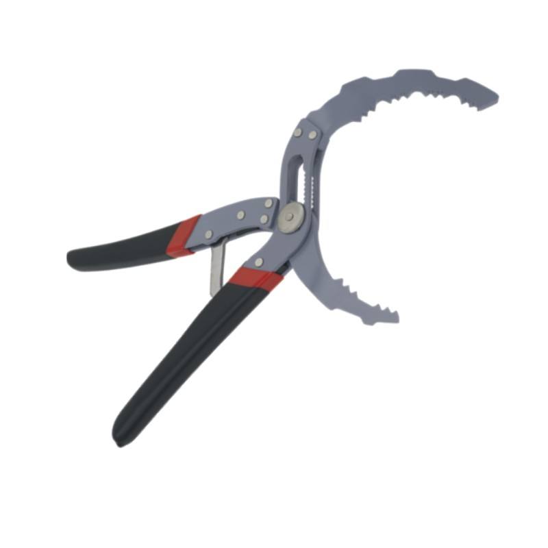 Self-Adjust Oil Filter Wrench Pliers 30 Degree Angle Jaws