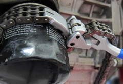 Oil Filter Chain Wrench