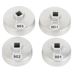 Oil Filter Wrench Set | 65 - 75 MM | 4 PCS.
