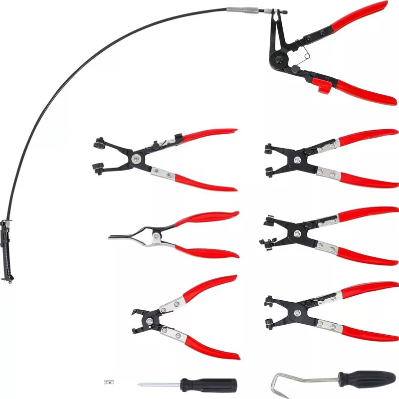 9PCS Hose Clamp Plier Kit
