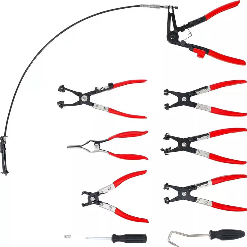 9PCS Hose Clamp Plier Kit