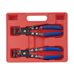 2PC Hose Clip Pliers Set