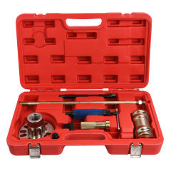 8PCS Hydraulic(10 TON) &amp; Heavy Duty Slide Hammer Master Hub Puller Tool Set